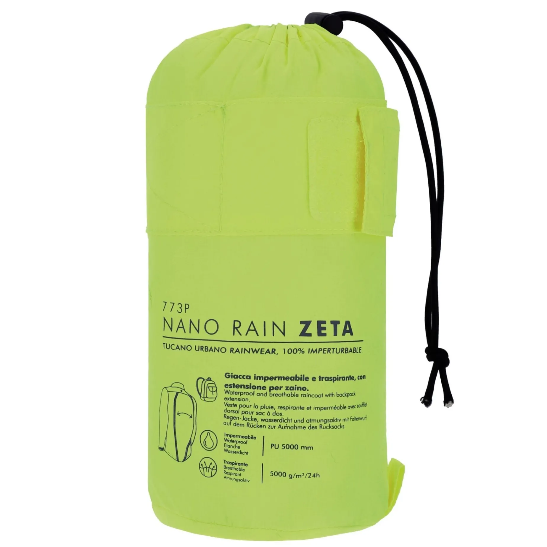 Giacca antipioggia NANO RAIN ZETA HYDROSCUD®