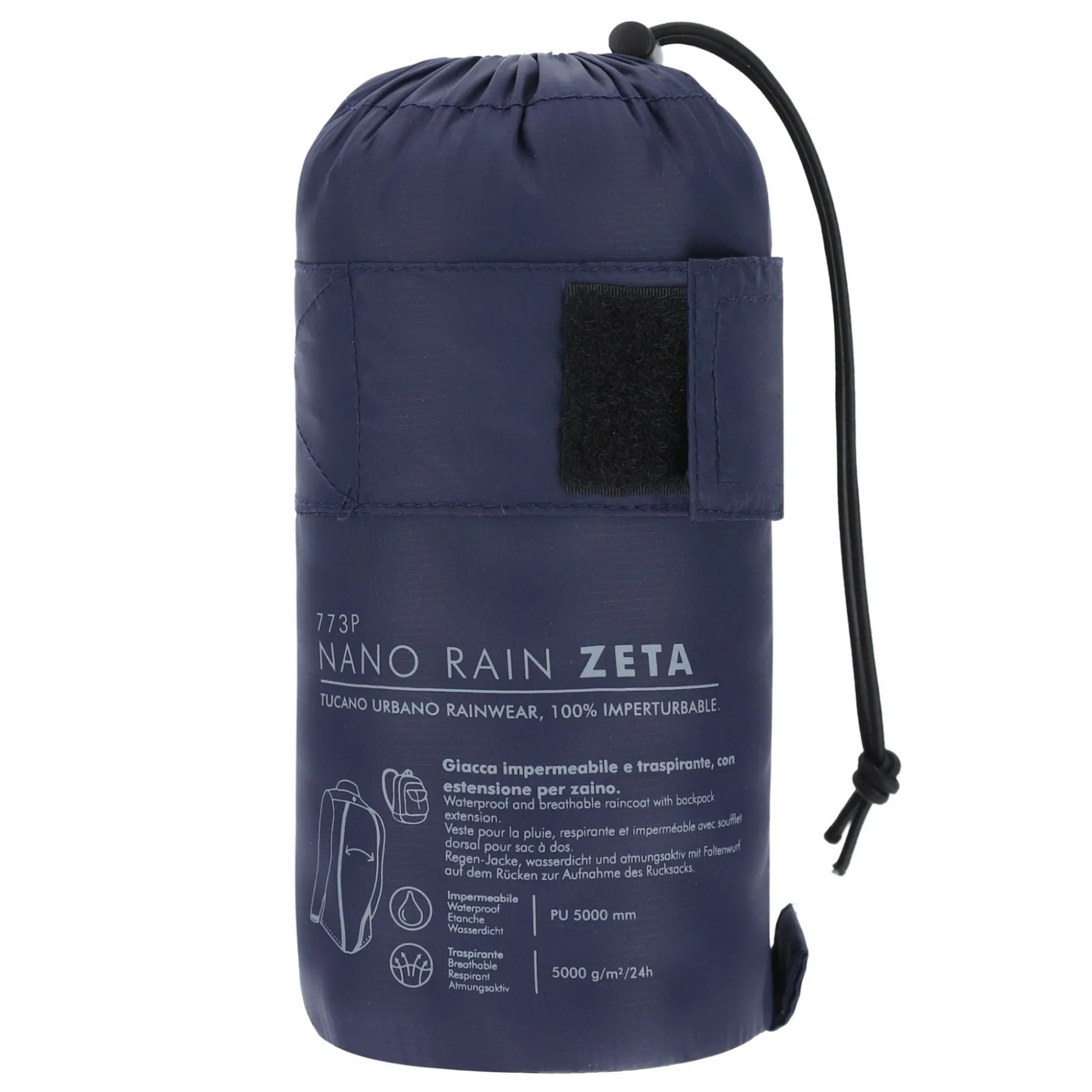 Giacca antipioggia NANO RAIN ZETA HYDROSCUD®