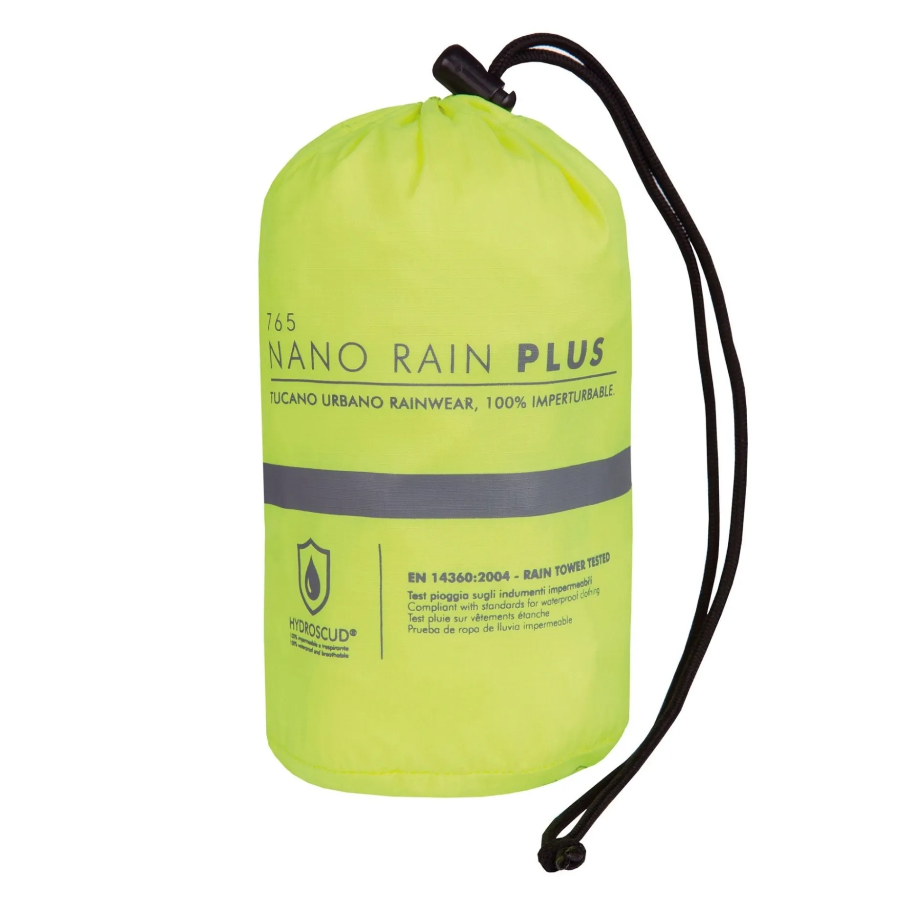Giacca antipioggia NANO RAIN JACKET PLUS HYDROSCUD®