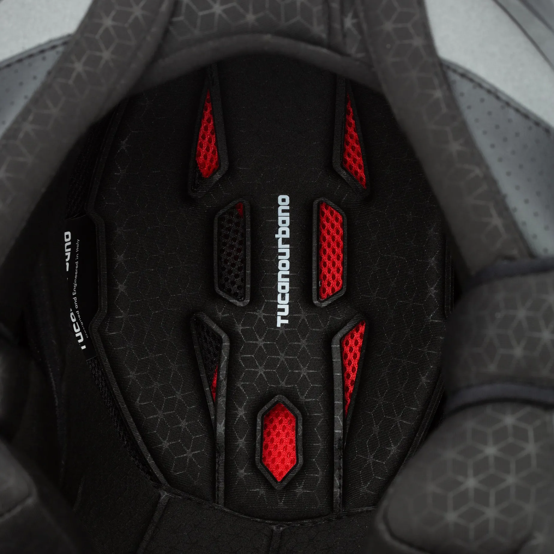 INTERNO CON GUANCIALI - CASCO FASTFLIP