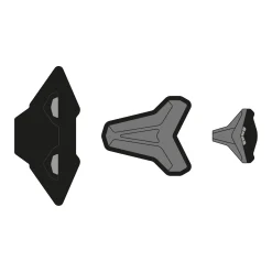 KIT 3 PRESE D'ARIA - CASCO FASTFLIP