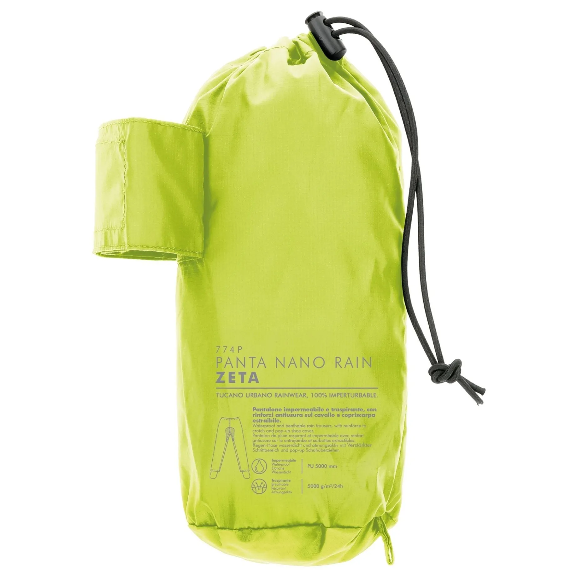 Pantalone antipioggia PANTA NANO RAIN ZETA HYDROSCUD®