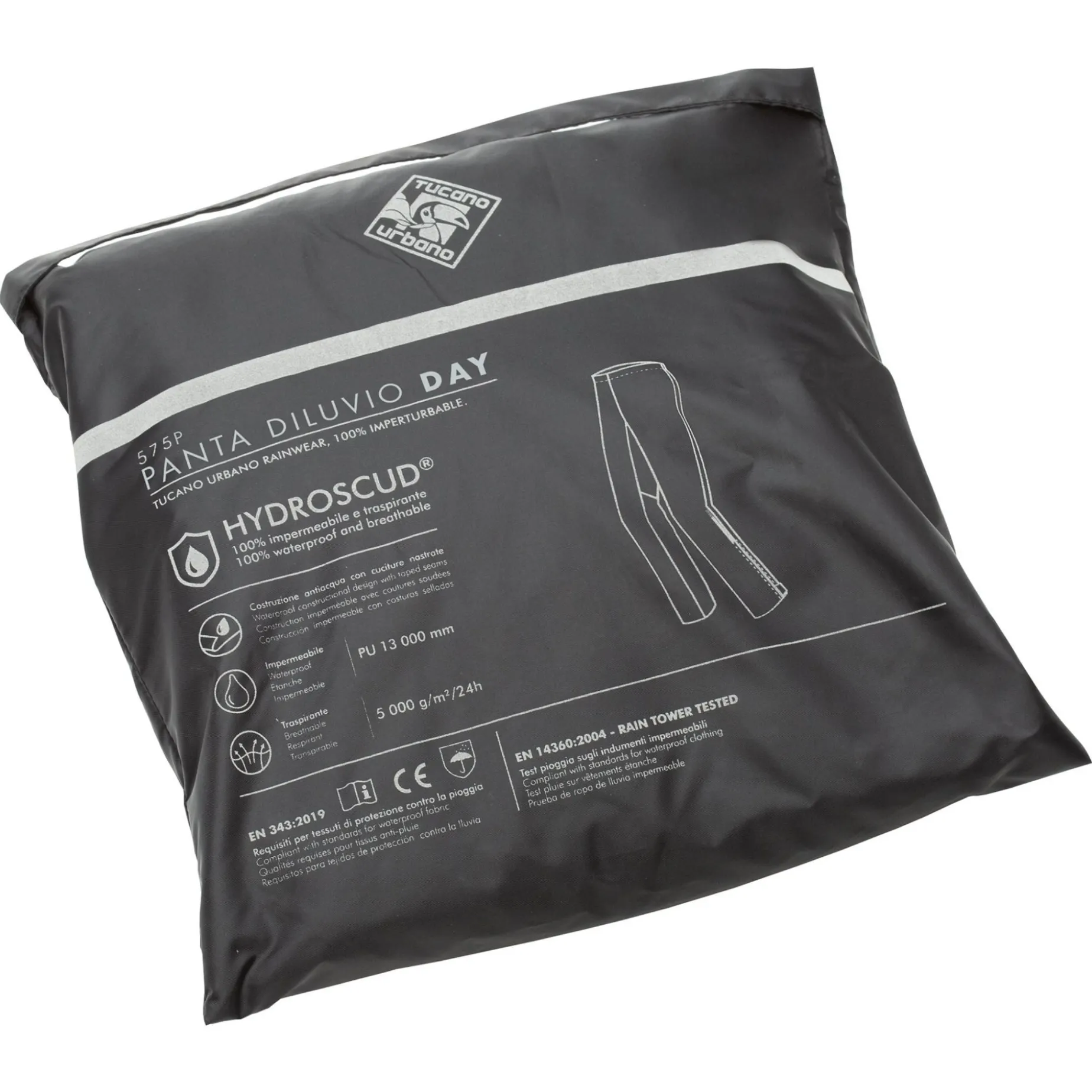 Pantalone antipioggia PANTA DILUVIO DAY HYDROSCUD®