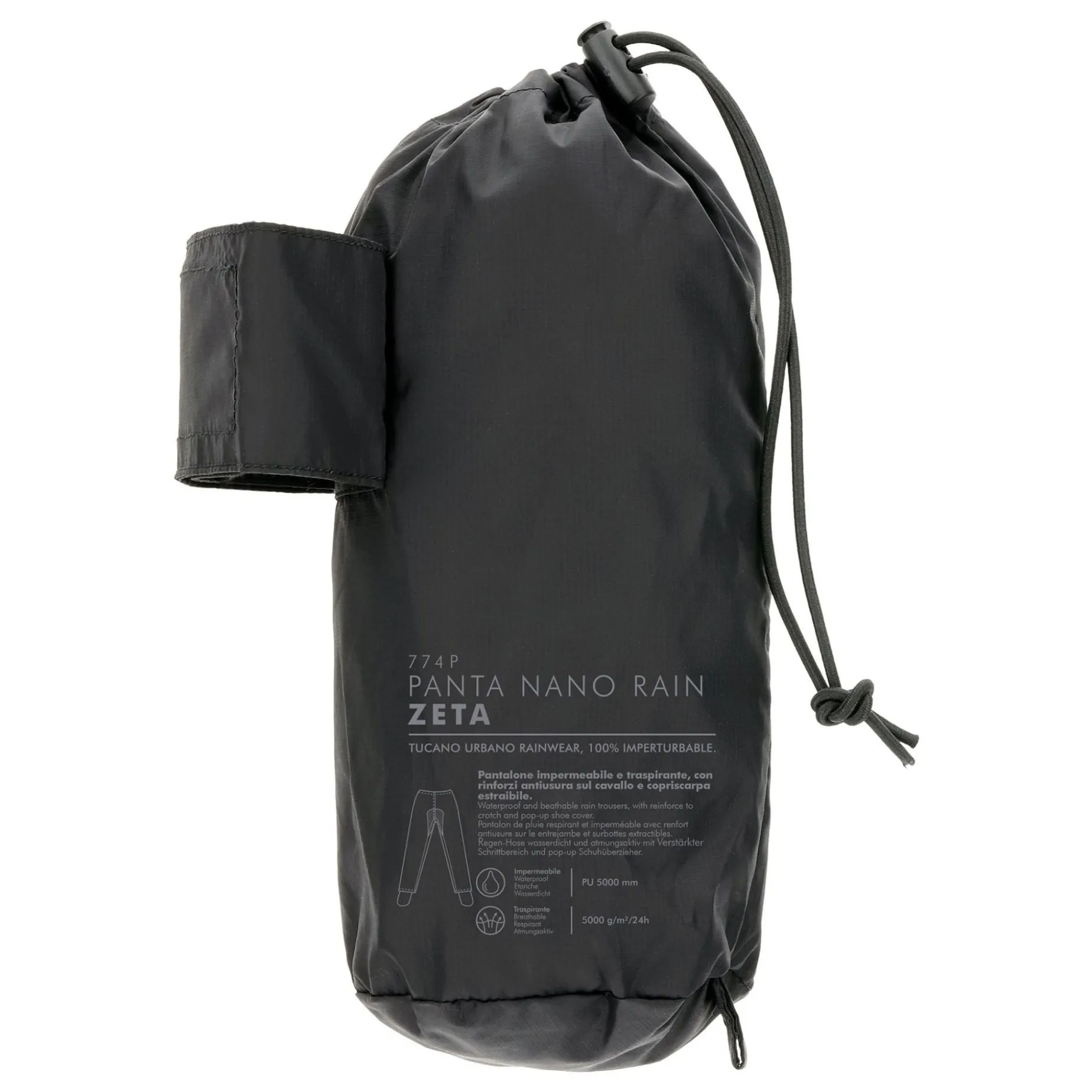 Pantalone antipioggia PANTA NANO RAIN ZETA HYDROSCUD®
