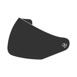 VISIERA ESTERNA SCURA con PREDISP. PINLOCK® - CASCO FASTFLIP