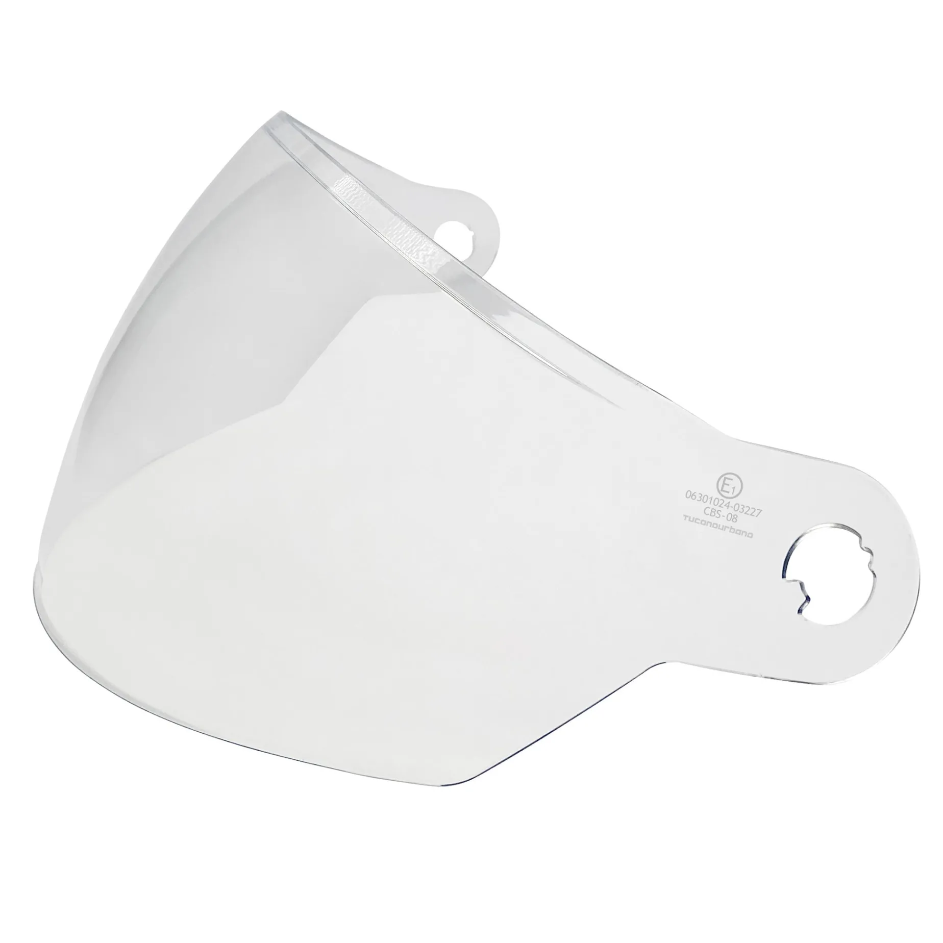 VISIERA ESTERNA TRASPARENTE - CASCO EL'POP